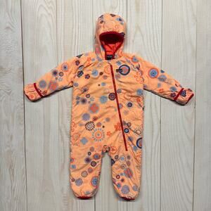 Patagonia Baby Toodler 3T Puffer Snow Bunting Insulation Lightweight Snowsuit
